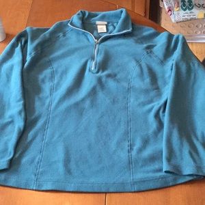 L.L. Bean quarter-zip fleece pullover. XS.